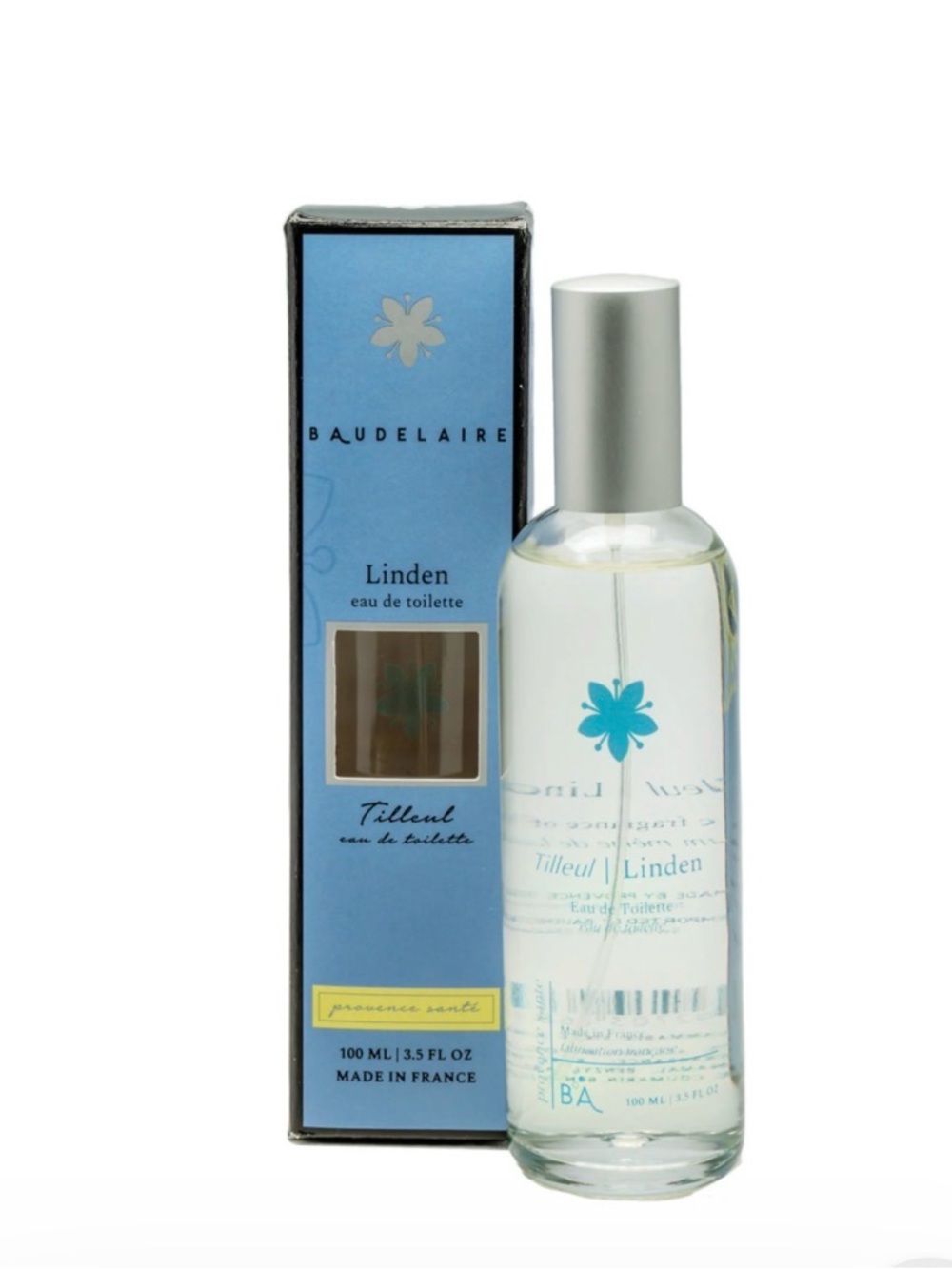 BNIB Provence Sante Linden Blossom Tilleul EdT, Natural French Spring Fragrance - Picture 2 of 14